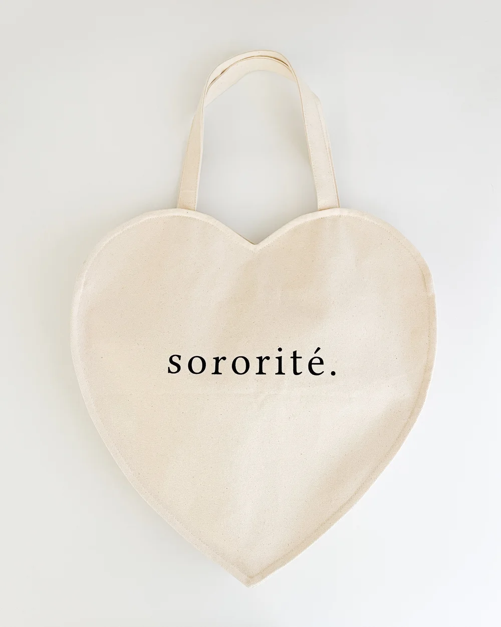 The Sororité Heart Tote — sororité.